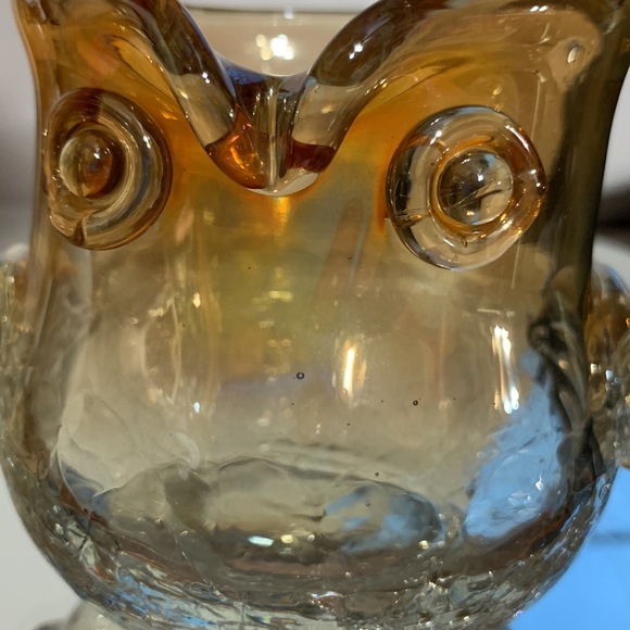 Vintage Handblown Glass Owls - Picture 7 of 10